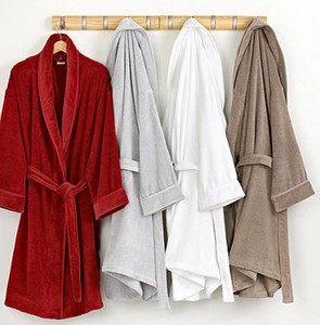 towel gown for ladies