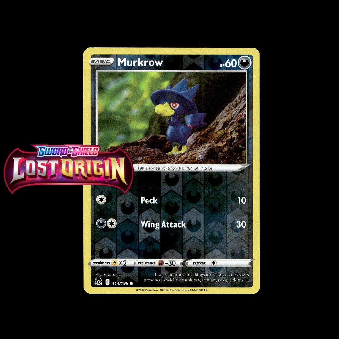 Pokemon TCG SWSH Lost Origin | Choose Your Card | Reverse Holo/Holo/Ultra Rare