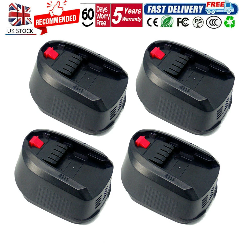 Professional Bosch Battery 18V 1.5Ah PSR 18 Li-2 PSB 18 Li-2 PST 18 Li PSA 18 LI