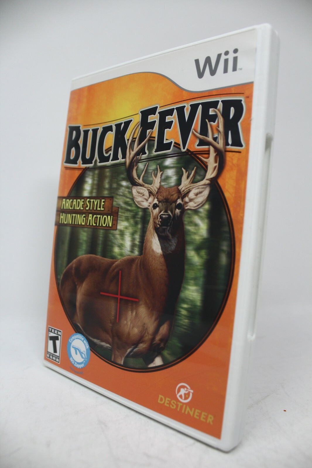 Buck Fever - Nintendo Wii - Arcade Style Sports/Hunting Game - W/ User  Manual 828068212834 | eBay