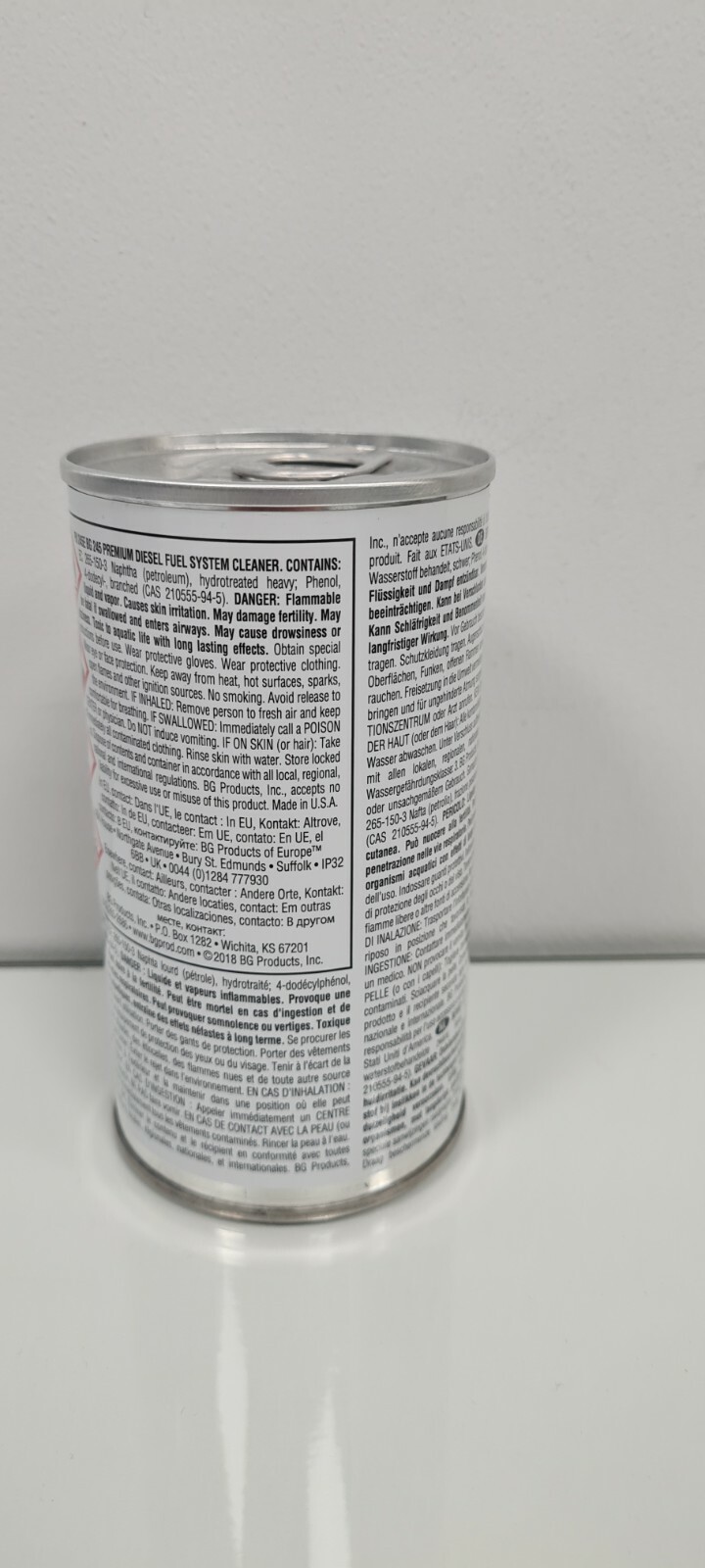 BG 245 Premium Diesel Fuel System Cleaner & Engine Cleaner eBay