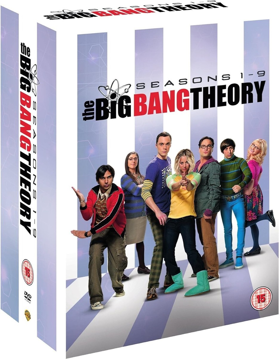 (未使用･未開封品)Big Bang Theory - Season 1 [DVD] [Import] s-l1200.jpg