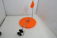 HT Enterprises Deluxe Polar Therm Tip-Up Ice Fishing Circle Tip Up PTT-50