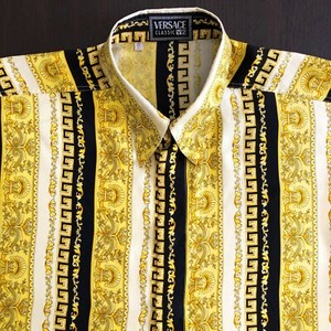 versace shirts ebay