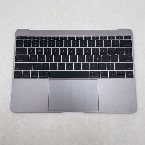 Apple MacBook 12 A1534 Palmrest Touchpad Keyboard 613-02547-09