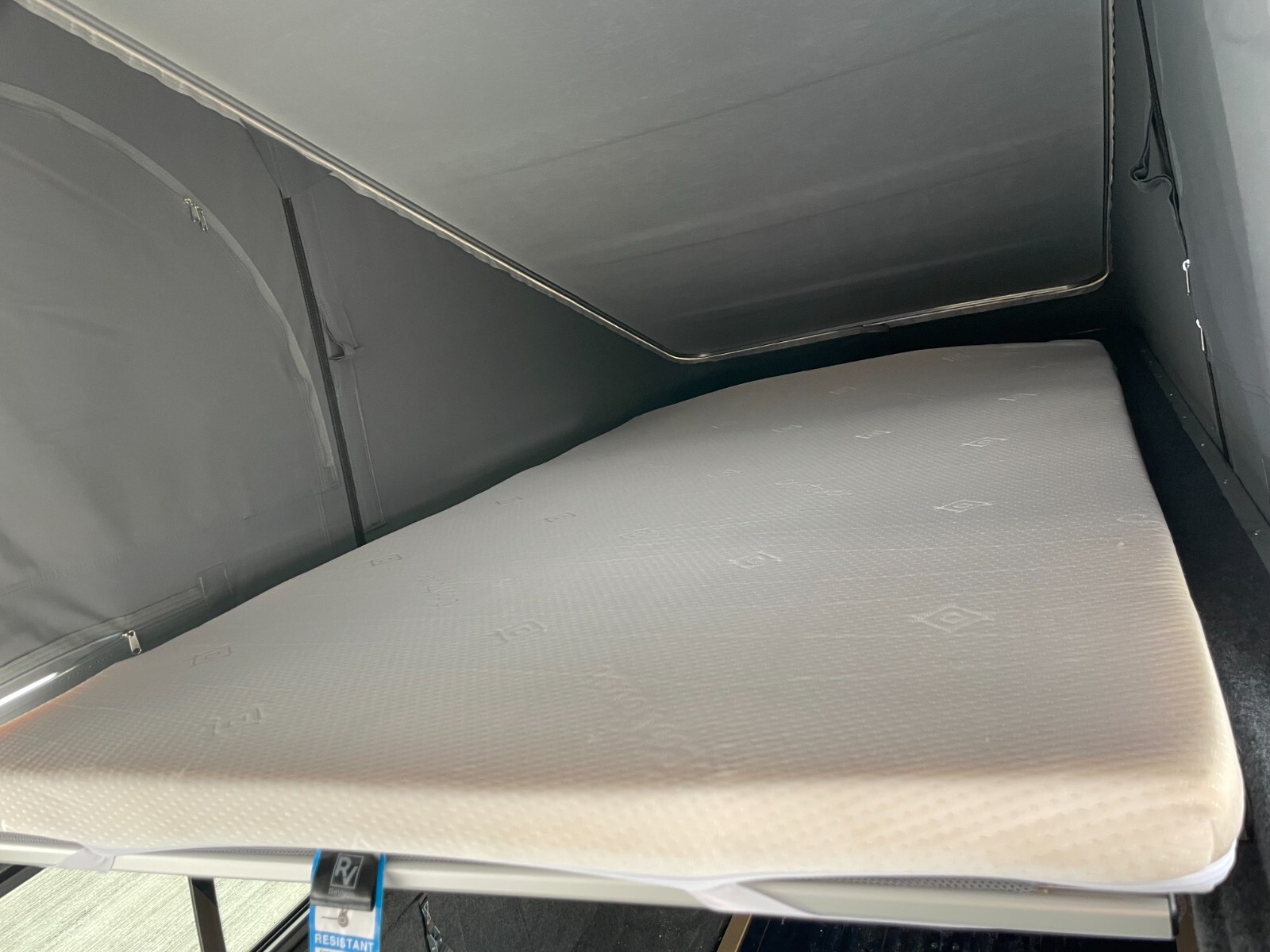VW T5/6 Campervan PopTop Elevating Roof Mattress, Deluxe Memory Foam