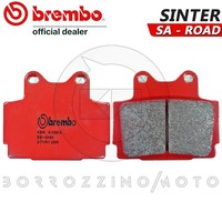 BremsbelÄGe Vorn Brembo ROT Sintered 07YA12SA Yamaha TZR 125 1988