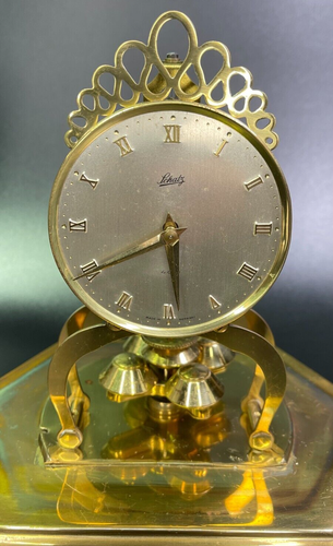 VTG Aug. Schatz & Sohne 400 Day German Torsion Pendulum #53 Carriage Clock WORKS - Picture 3 of 18