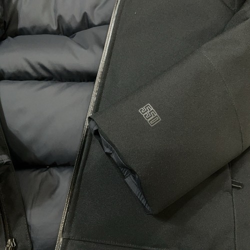 Nike Parka Jacket 550 Down Fill Black Hooded 915036-010 XS Black Pri: Logo EUC - Picture 16 of 20
