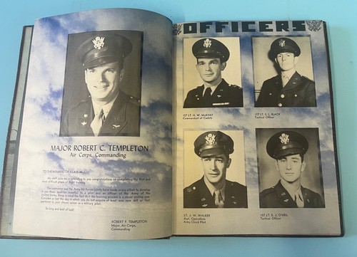 LIBRO DE CLASE PILOTO DE CAMPO AÉREO EJÉRCITO BRUCE 44-J - Imagen 4 de 17