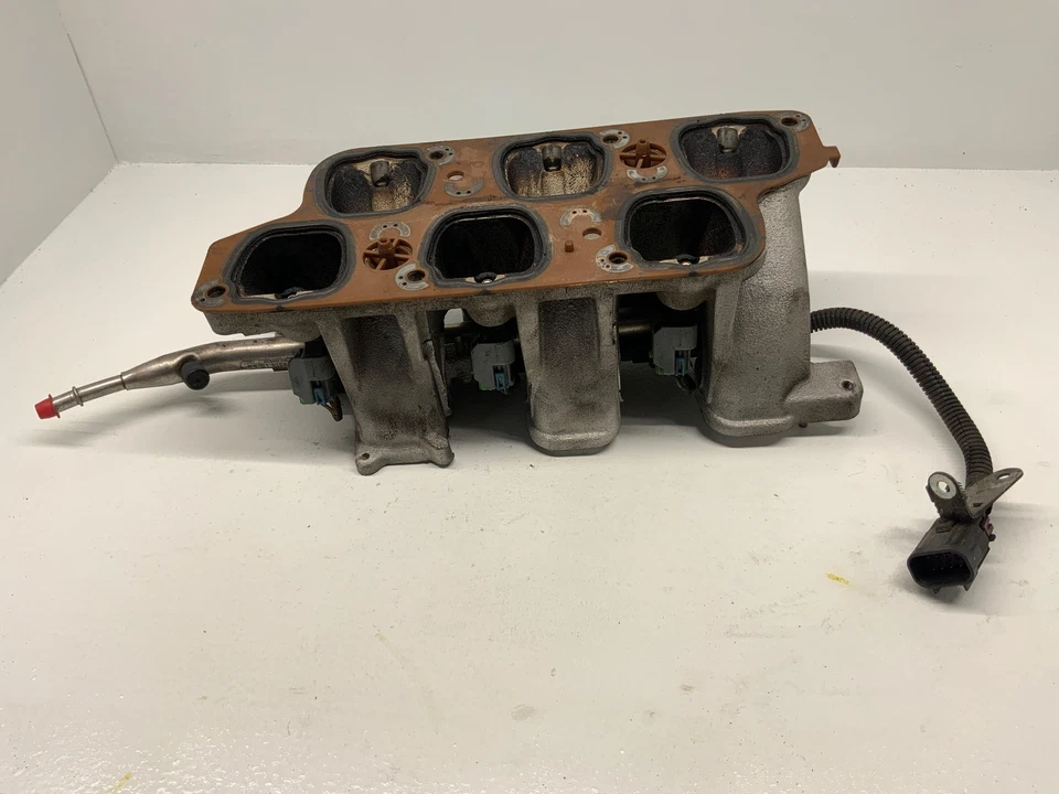 GMC Acadia 2007 2008 colector de admisión inferior con riel de inyección cargado Foto 4 de 4