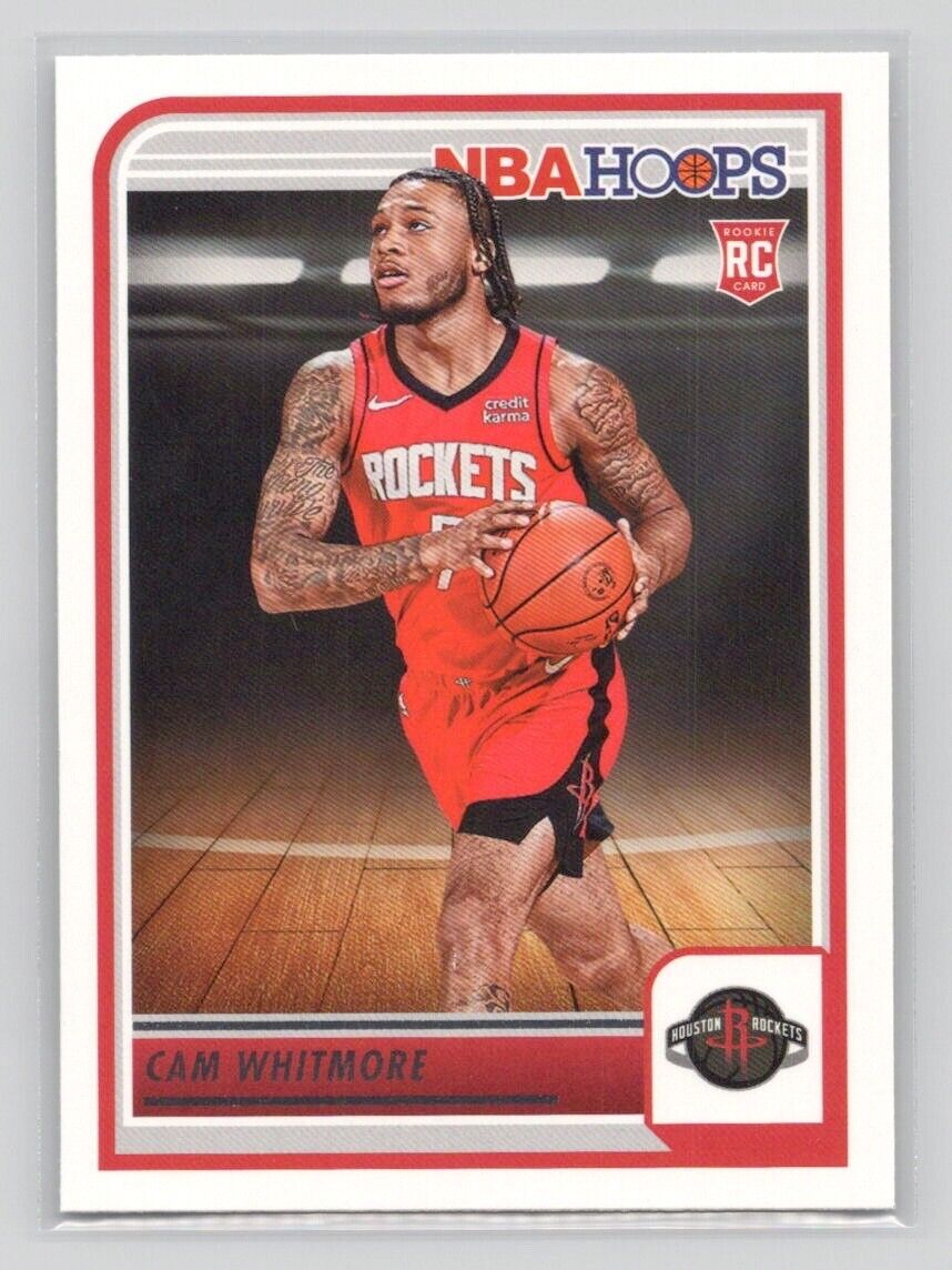 Cam Whitmore 2023-24 NBA Hoops Basketball #265 Houston Rockets Rookie RC