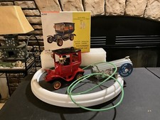Bandai Tin Battery Operated Old Fashion Car With Remote 1950s/60s Japan