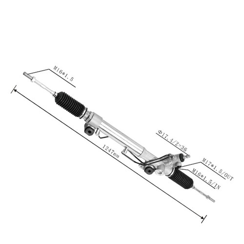 Oem Tacoma Power Steering Rack & Pinion Assembly For 2005-2021 Toyota Tacoma 2.7L/4.0L Rack Tacoma - Foto 10