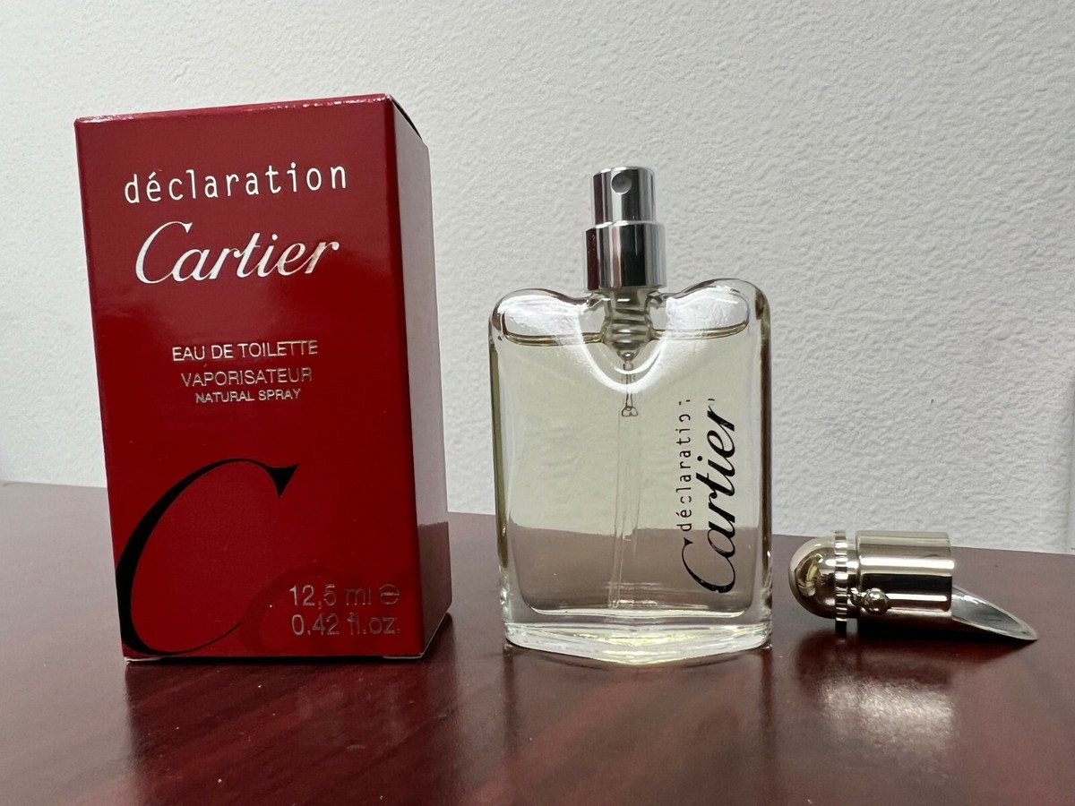 DECLARATION CARTIER 0.42 FL oz / 12.5 ML Eau De Toilette Spray