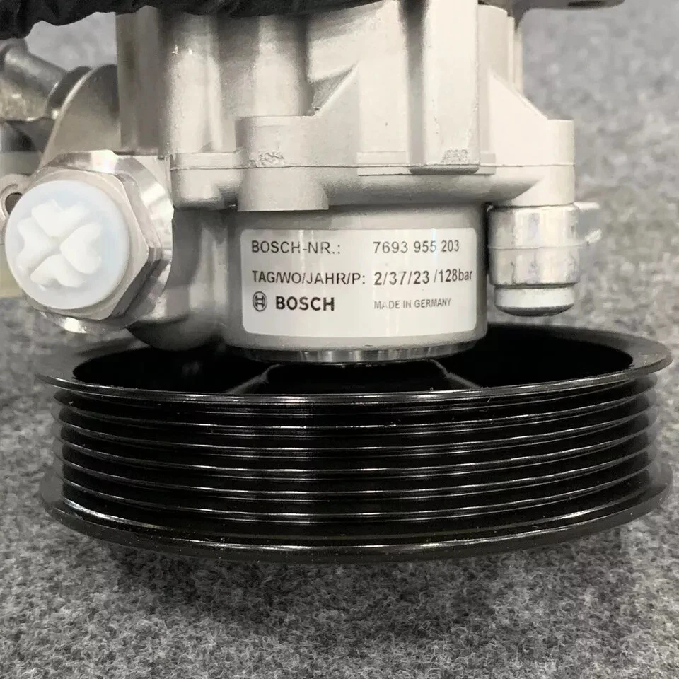 Bomba de dirección asistida BOSCH KS01000649 Mercedes-Benz Reman E500 E320 E55AMG nueva Foto 3 de 4
