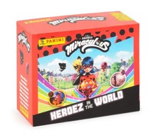 24 STICKERS ENVELOPES MIRACULOUS LADYBUG PANINI BOX STICKER ALBUM