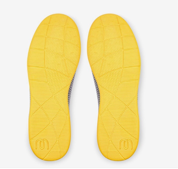 PANTOFOLA D’ORO Pantofole gialle staccabili Mahabis taglia 37 US 6 5 7