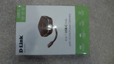 D-Link DUB-M420 4-in-1 USB-C Hub with Power D...