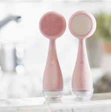 PMD Clean Pro Jade-Smart Facial Cleansing Device-White Jade Warm Therapy Massage