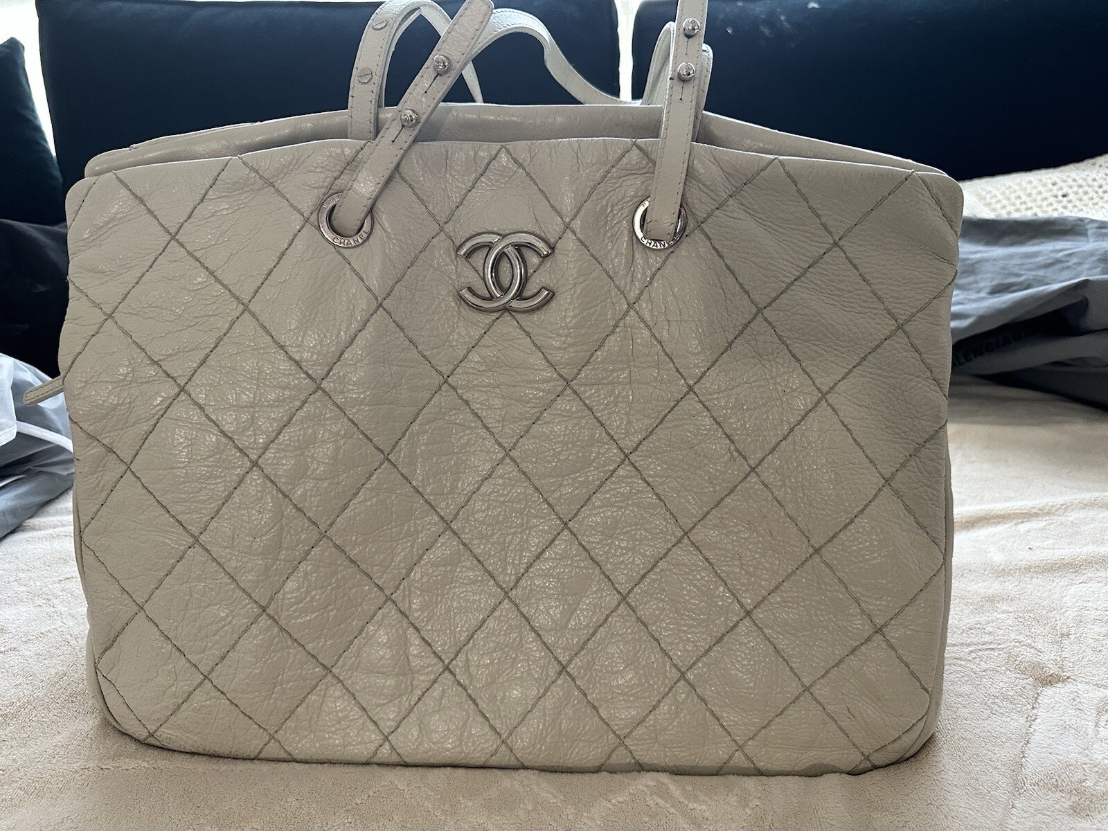 chanel bag authentic used eBay