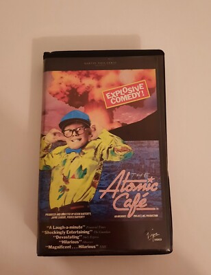 The Atomic Cafe - Kevin Rafferty - VHS Video Videokassette  1982