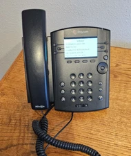 Polycom VVX 311 IP Business Media Phone-Excellent Used Condition, Free Shipping