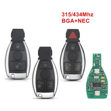 Car Remote Replacement Blank Key For Mercedes Benz A C E S Class Bga Nec 315 Mhz