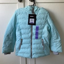 Gerry Youth Polyfill Jacket Size XS 5/6-Color ice cave teal
