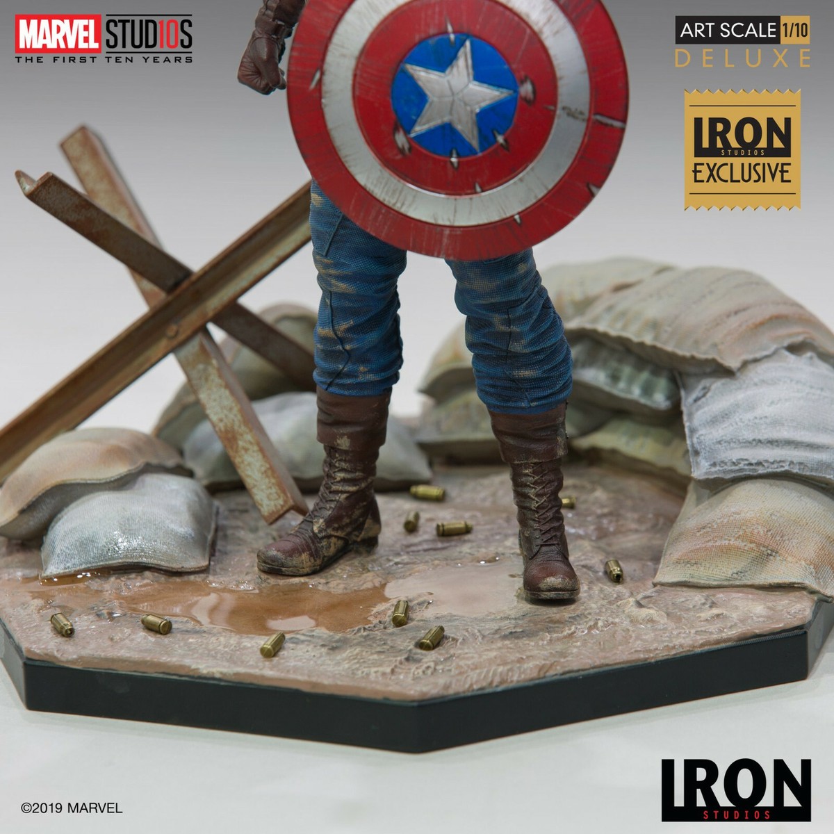 Iron Studios Captain America - First Avenger Art Scale 1/10 - MCU