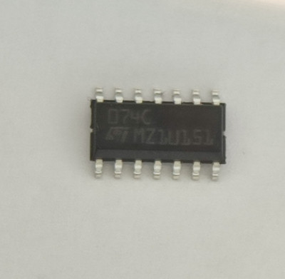 STMicroelectronics TL074 Low-noise JFET quad operational amplifier smd