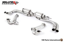 For Audi R8 V10 5.2 FSI quattro Milltek Sport Supercup Version Exhaust Perfor...