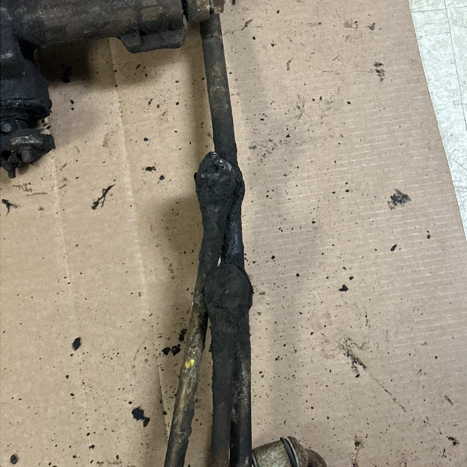 Caja de cambios de dirección asistida OEM con acoplamiento C2AR-3550-B 1961-62 Ford Galaxie (GB3) Foto 3 de 4