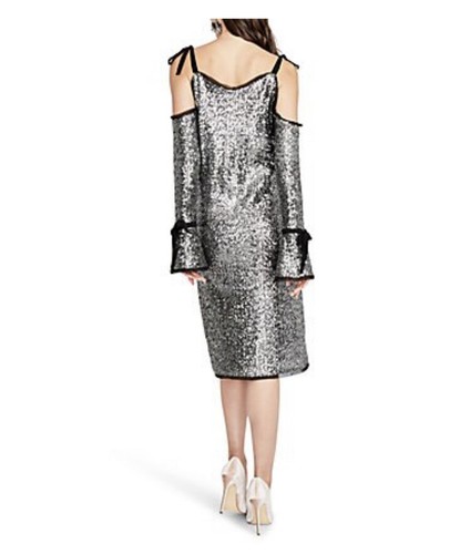 rachel roy silver dress