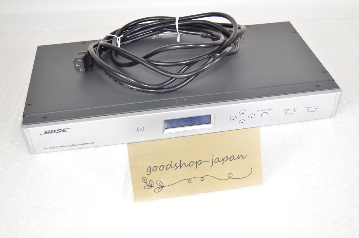ジャンク BOSE PANARAY SYSTEM controller ボーズ Bose Panaray System