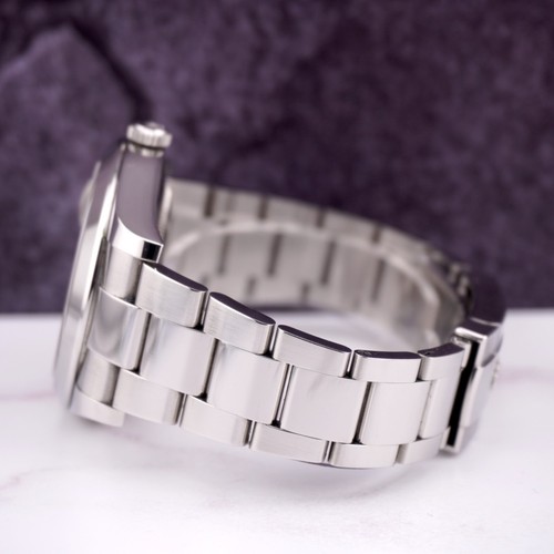 Rolex 41mm Datejust II Azul Palo Esfera Oyster Acero Inoxidable Reloj Ref 116300 - Imagen 6 de 10
