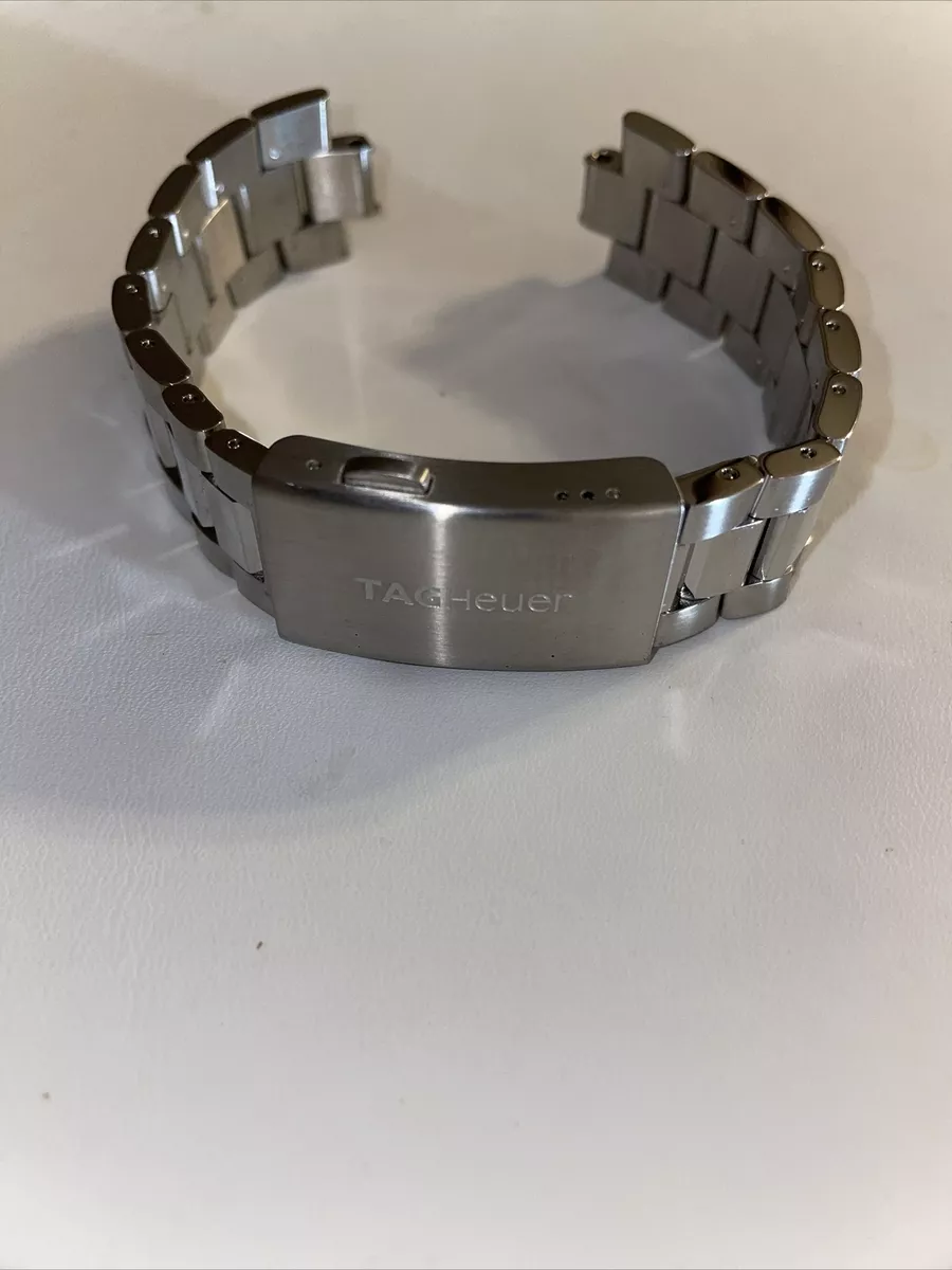 Genuine Tag Heuer Watch Bracelet Band FAA029 New 22 18mm
