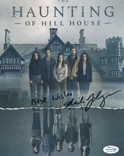 Mike Flanagan Haunting Hill House Autographed Signed 8x10 Photo ACOA COA 