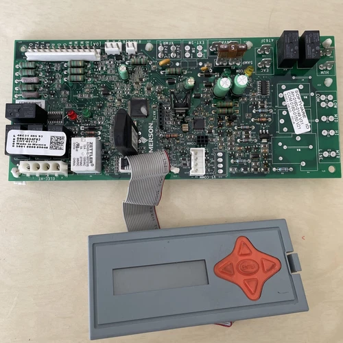 Emerson Control Board - Part # D802034P02 48C31-495-93 CNT05173 Used.