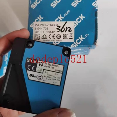 1 PCS NEW SICK mirror reflection photoelectric sensor WL280-2H4331 6044738