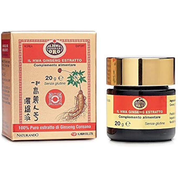 Naturando Ginseng Sigillo Oro Estratto Molle | Energia e Performance