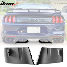 Stoßstange Satz hinten Diffusor Aero für Ford Mustang 18-21 GT / Tuning