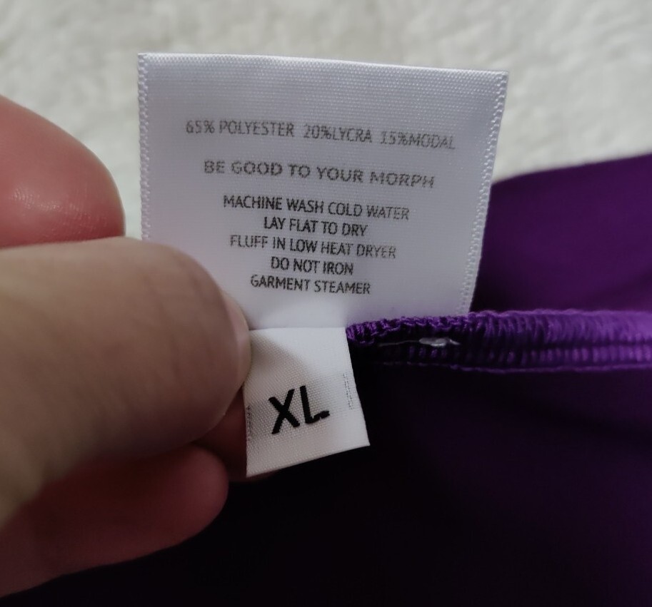 Morph Clothing Solid Rich Plum Modal Capsule Vers… - image 7