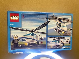LEGO CITY Police Helicopter #7741 Building Toy Brand New Ages 5-12