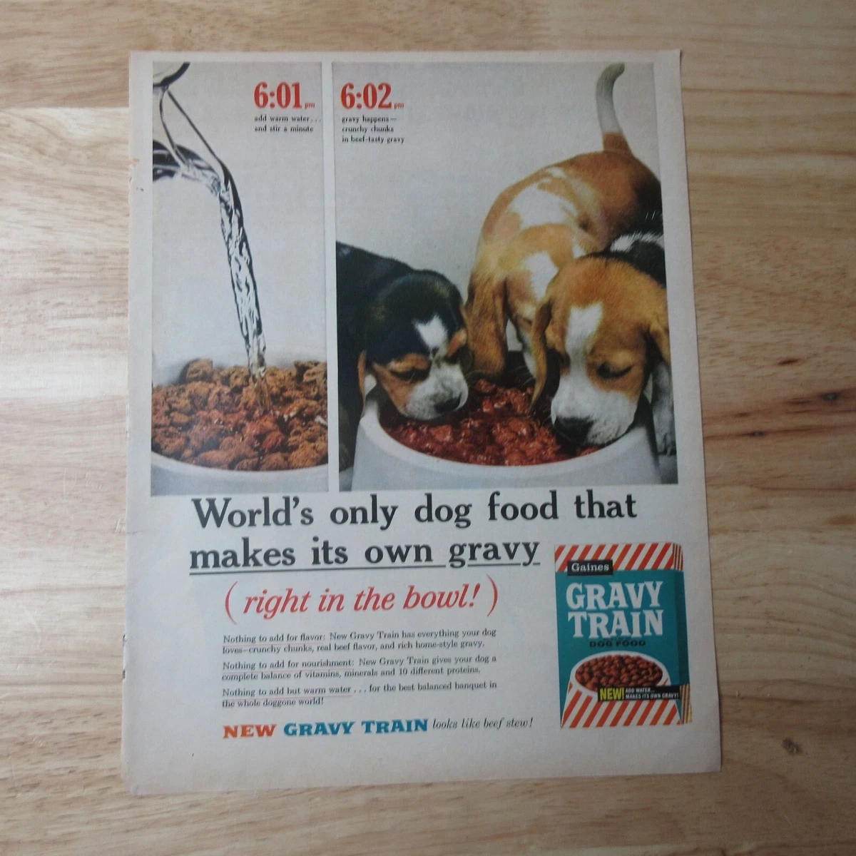 Se Retira La Comida Para Perros Gravy Train