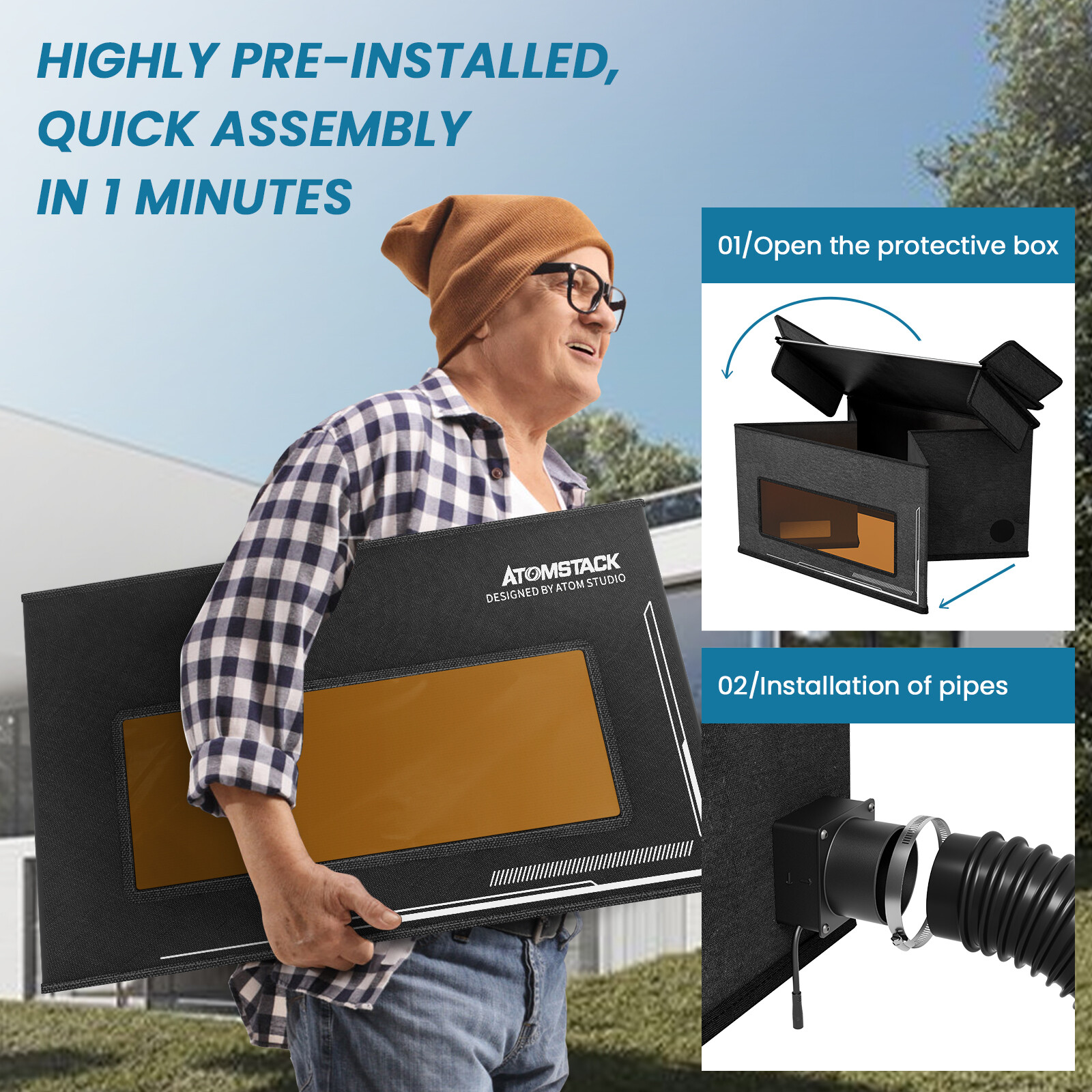 Freischneider Klingenschutz Rot - 26mm/28mm Für Rasentrimmer & Motorsensen