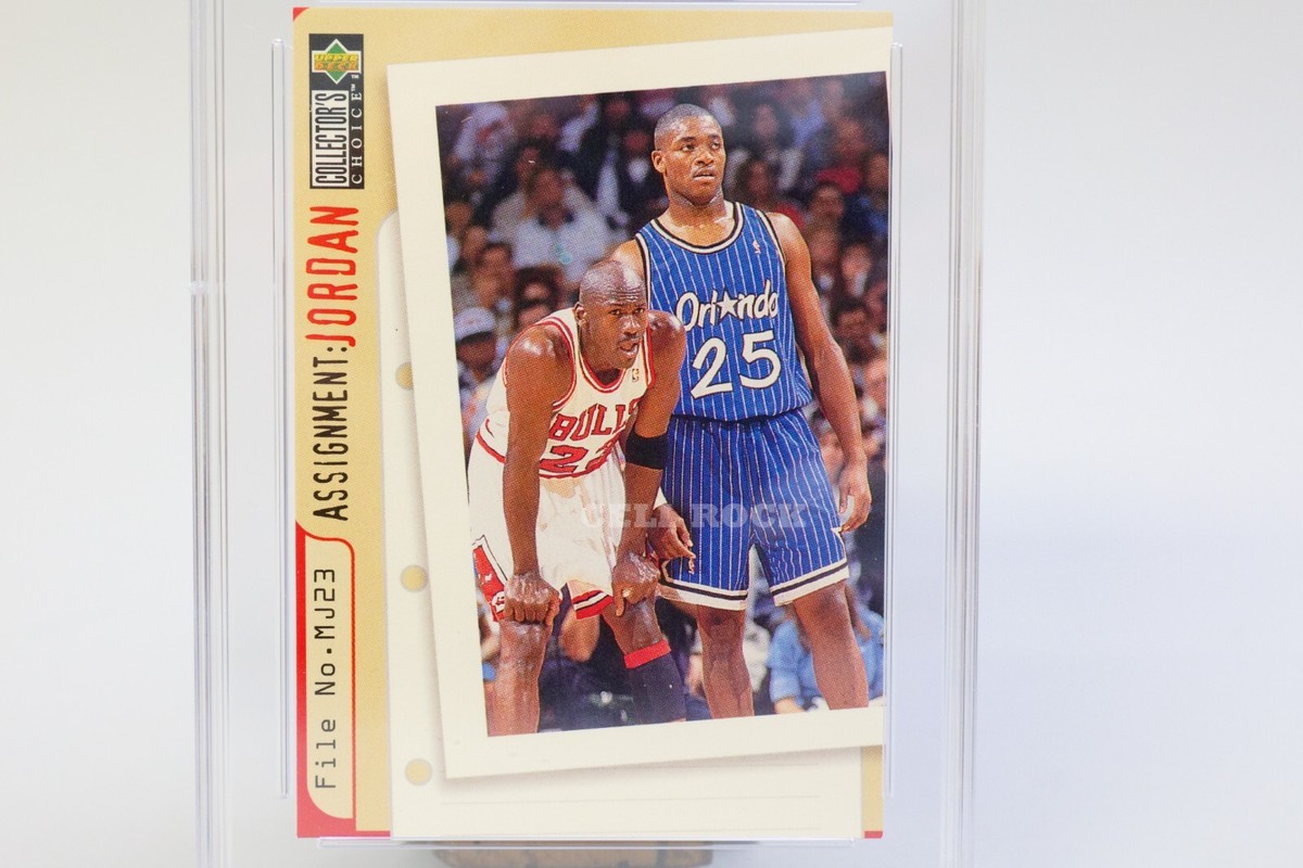1996 UD Collector's Choice #362 MICHAEL JORDAN - NICK 1996 UD Collector's Choice #362 MICHAEL JORDAN - NICK