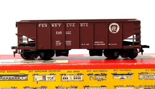 TYCO T33OC HO TOLVA COCHE PENNSYLVANIA 240137 "OPERACIÓN" EN CAJA L-1062 | Zustand: Used