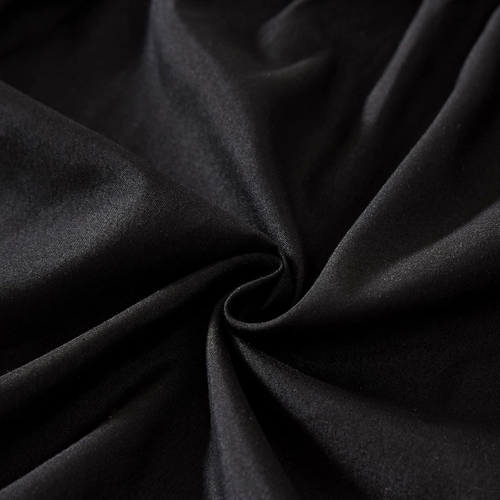 Wrap Around Bed Skirt Three Fabric Sides Elastic Dust Ruffled 16 Inch Tailored D - Picture 4 of 6