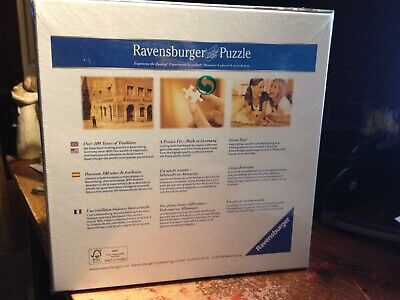  Ravensburger Doors of the World 1000 Piece Jigsaw